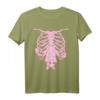 Nu Gothic Witchy Pastell Goth Ästhetik T-Shirt mit Fledermaus – Perfekt für Wicca, Hexerei, Halloween und Sabbat-Feiern