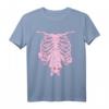 Nu Gothic Witchy Pastell Goth Ästhetik T-Shirt mit Fledermaus – Perfekt für Wicca, Hexerei, Halloween und Sabbat-Feiern