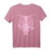 Nu Gothic Witchy Pastell Goth Ästhetik T-Shirt mit Fledermaus – Perfekt für Wicca, Hexerei, Halloween und Sabbat-Feiern