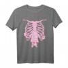 Nu Gothic Witchy Pastell Goth Ästhetik T-Shirt mit Fledermaus – Perfekt für Wicca, Hexerei, Halloween und Sabbat-Feiern