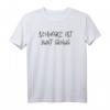 HapOwl Lustiges Festival T-Shirt mit Schwarzem Humor für Emo, Goth & Metal Fans – Perfekt für Festivals & Konzerte