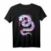 Pastell Gothic Schlange T-Shirt – Gruselige Kawaii-Schlange für Okkult, Emo, Nu Gothic & Japan-Fans