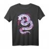 Pastell Gothic Schlange T-Shirt – Gruselige Kawaii-Schlange für Okkult, Emo, Nu Gothic & Japan-Fans