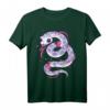 Pastell Gothic Schlange T-Shirt – Gruselige Kawaii-Schlange für Okkult, Emo, Nu Gothic & Japan-Fans