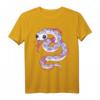 Pastell Gothic Schlange T-Shirt – Gruselige Kawaii-Schlange für Okkult, Emo, Nu Gothic & Japan-Fans
