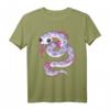 Pastell Gothic Schlange T-Shirt – Gruselige Kawaii-Schlange für Okkult, Emo, Nu Gothic & Japan-Fans