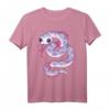 Pastell Gothic Schlange T-Shirt – Gruselige Kawaii-Schlange für Okkult, Emo, Nu Gothic & Japan-Fans
