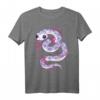 Pastell Gothic Schlange T-Shirt – Gruselige Kawaii-Schlange für Okkult, Emo, Nu Gothic & Japan-Fans