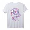 Pastell Gothic Schlange T-Shirt – Gruselige Kawaii-Schlange für Okkult, Emo, Nu Gothic & Japan-Fans