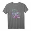 Totenkopf Vaporwave Gothic Pilze Okkult Pastel Goth T-Shirt – Kawaii Anime & Emo Style für Otaku & Goth Fans