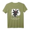 Metal Girl Gothic T-Shirt mit schwarzem Schaf – Okkultes, lustiges Design für Metalheads, Egirl, Eboy & Gothic Fans