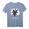 Metal Girl Gothic T-Shirt mit schwarzem Schaf – Okkultes, lustiges Design für Metalheads, Egirl, Eboy & Gothic Fans