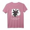 Metal Girl Gothic T-Shirt mit schwarzem Schaf – Okkultes, lustiges Design für Metalheads, Egirl, Eboy & Gothic Fans