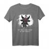 Metal Girl Gothic T-Shirt mit schwarzem Schaf – Okkultes, lustiges Design für Metalheads, Egirl, Eboy & Gothic Fans