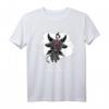 Metal Girl Gothic T-Shirt mit schwarzem Schaf – Okkultes, lustiges Design für Metalheads, Egirl, Eboy & Gothic Fans