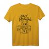 Heavy Metal Katze T-Shirt mit Schlagzeug und Drummer Motiv – Perfektes Geschenk für Rocker, Bandkollegen und Katzenliebhaber