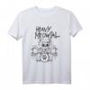 Heavy Metal Katze T-Shirt mit Schlagzeug und Drummer Motiv – Perfektes Geschenk für Rocker, Bandkollegen und Katzenliebhaber