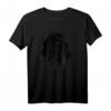 Gothic 'You Are the Artist of Your Reality' Skeleton Painting T-Shirt – Minimal Black White Inspirational Gift for Writers, Coaches & Motivational Speakers