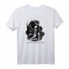 Gothic 'You Are the Artist of Your Reality' Skeleton Painting T-Shirt – Minimal Black White Inspirational Gift for Writers, Coaches & Motivational Speakers