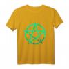 Pentagramm Wicca Symbol Gothic T-Shirt – Okkultes Esoterik-Design für Gothic, Satanisten & Festival-Fans