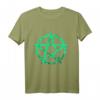 Pentagramm Wicca Symbol Gothic T-Shirt – Okkultes Esoterik-Design für Gothic, Satanisten & Festival-Fans
