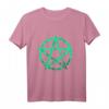 Pentagramm Wicca Symbol Gothic T-Shirt – Okkultes Esoterik-Design für Gothic, Satanisten & Festival-Fans