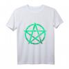 Pentagramm Wicca Symbol Gothic T-Shirt – Okkultes Esoterik-Design für Gothic, Satanisten & Festival-Fans