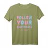 Kawaii Goth T-Shirt - Pastell Follow your Nightmares, perfekt für Anime-, Otaku- und Harajuku-Fans, ideal als Geschenk für Ramen, Manga & Kawaii-Liebhaber