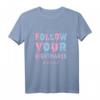 Kawaii Goth T-Shirt - Pastell Follow your Nightmares, perfekt für Anime-, Otaku- und Harajuku-Fans, ideal als Geschenk für Ramen, Manga & Kawaii-Liebhaber