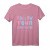 Kawaii Goth T-Shirt - Pastell Follow your Nightmares, perfekt für Anime-, Otaku- und Harajuku-Fans, ideal als Geschenk für Ramen, Manga & Kawaii-Liebhaber