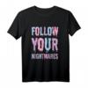 Kawaii Pastell Goth T-Shirt für Anime-, Grunge- und Nu Goth-Fans – Perfekt für Horror- und Cosplay-Enthusiasten