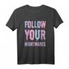 Kawaii Pastell Goth T-Shirt für Anime-, Grunge- und Nu Goth-Fans – Perfekt für Horror- und Cosplay-Enthusiasten