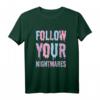 Kawaii Pastell Goth T-Shirt für Anime-, Grunge- und Nu Goth-Fans – Perfekt für Horror- und Cosplay-Enthusiasten