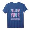 Kawaii Pastell Goth T-Shirt für Anime-, Grunge- und Nu Goth-Fans – Perfekt für Horror- und Cosplay-Enthusiasten