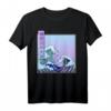The Great Wave Off Kanagawa Vaporwave Otaku Japan Kultur T-Shirt – Exklusives Design für Anime, Manga, Kawaii & Retro Japan Fans