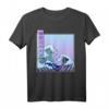 The Great Wave Off Kanagawa Vaporwave Otaku Japan Kultur T-Shirt – Exklusives Design für Anime, Manga, Kawaii & Retro Japan Fans