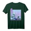 The Great Wave Off Kanagawa Vaporwave Otaku Japan Kultur T-Shirt – Exklusives Design für Anime, Manga, Kawaii & Retro Japan Fans