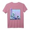 The Great Wave Off Kanagawa Vaporwave Otaku Japan Kultur T-Shirt – Exklusives Design für Anime, Manga, Kawaii & Retro Japan Fans