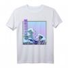 The Great Wave Off Kanagawa Vaporwave Otaku Japan Kultur T-Shirt – Exklusives Design für Anime, Manga, Kawaii & Retro Japan Fans
