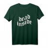 Dead Inside - Aesthetic Eboy Egirl Soft Grunge Goth T-Shirt für Emo, Punk & Pastel Goth Fans