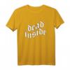 Dead Inside - Aesthetic Eboy Egirl Soft Grunge Goth T-Shirt für Emo, Punk & Pastel Goth Fans