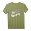 Dead Inside - Aesthetic Eboy Egirl Soft Grunge Goth T-Shirt für Emo, Punk & Pastel Goth Fans