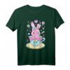 Kawaii Pastel Goth Hase T-Shirt – Niedliches und Gruseliges Design, Perfektes Geschenk für Nu Goth, Bubble Goth & Vaporwave Fans