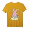 Kawaii Pastel Goth Hase T-Shirt – Niedliches und Gruseliges Design, Perfektes Geschenk für Nu Goth, Bubble Goth & Vaporwave Fans