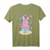 Kawaii Pastel Goth Hase T-Shirt – Niedliches und Gruseliges Design, Perfektes Geschenk für Nu Goth, Bubble Goth & Vaporwave Fans