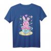 Kawaii Pastel Goth Hase T-Shirt – Niedliches und Gruseliges Design, Perfektes Geschenk für Nu Goth, Bubble Goth & Vaporwave Fans