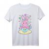 Kawaii Pastel Goth Hase T-Shirt – Niedliches und Gruseliges Design, Perfektes Geschenk für Nu Goth, Bubble Goth & Vaporwave Fans