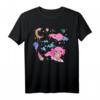 Axolotl im Weltall T-Shirt – Pastel Goth Vaporwave Design für Anime, Kawaii, Nu-Goth, Cosplay & Harajuku Fans