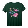 Axolotl im Weltall T-Shirt – Pastel Goth Vaporwave Design für Anime, Kawaii, Nu-Goth, Cosplay & Harajuku Fans