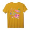 Axolotl im Weltall T-Shirt – Pastel Goth Vaporwave Design für Anime, Kawaii, Nu-Goth, Cosplay & Harajuku Fans